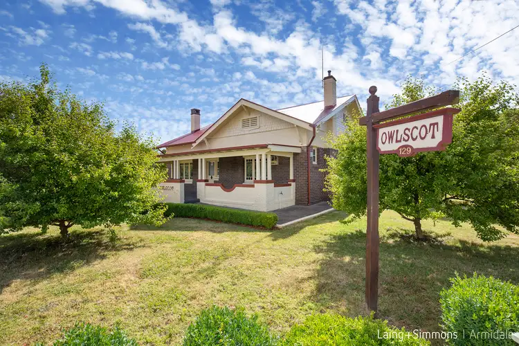 Third view of Homely house listing, 129 Markham Street, Armidale NSW 2350