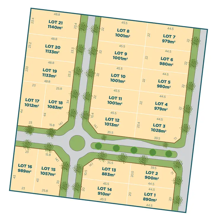 Second view of Homely land listing, The Vines, 51 Lignum Road, Moama NSW 2731