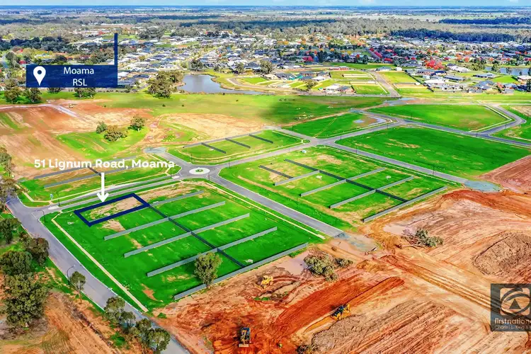 Third view of Homely land listing, The Vines, 51 Lignum Road, Moama NSW 2731