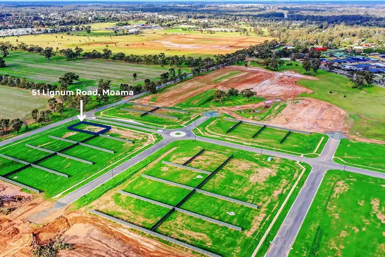 Fourth view of Homely land listing, The Vines, 51 Lignum Road, Moama NSW 2731