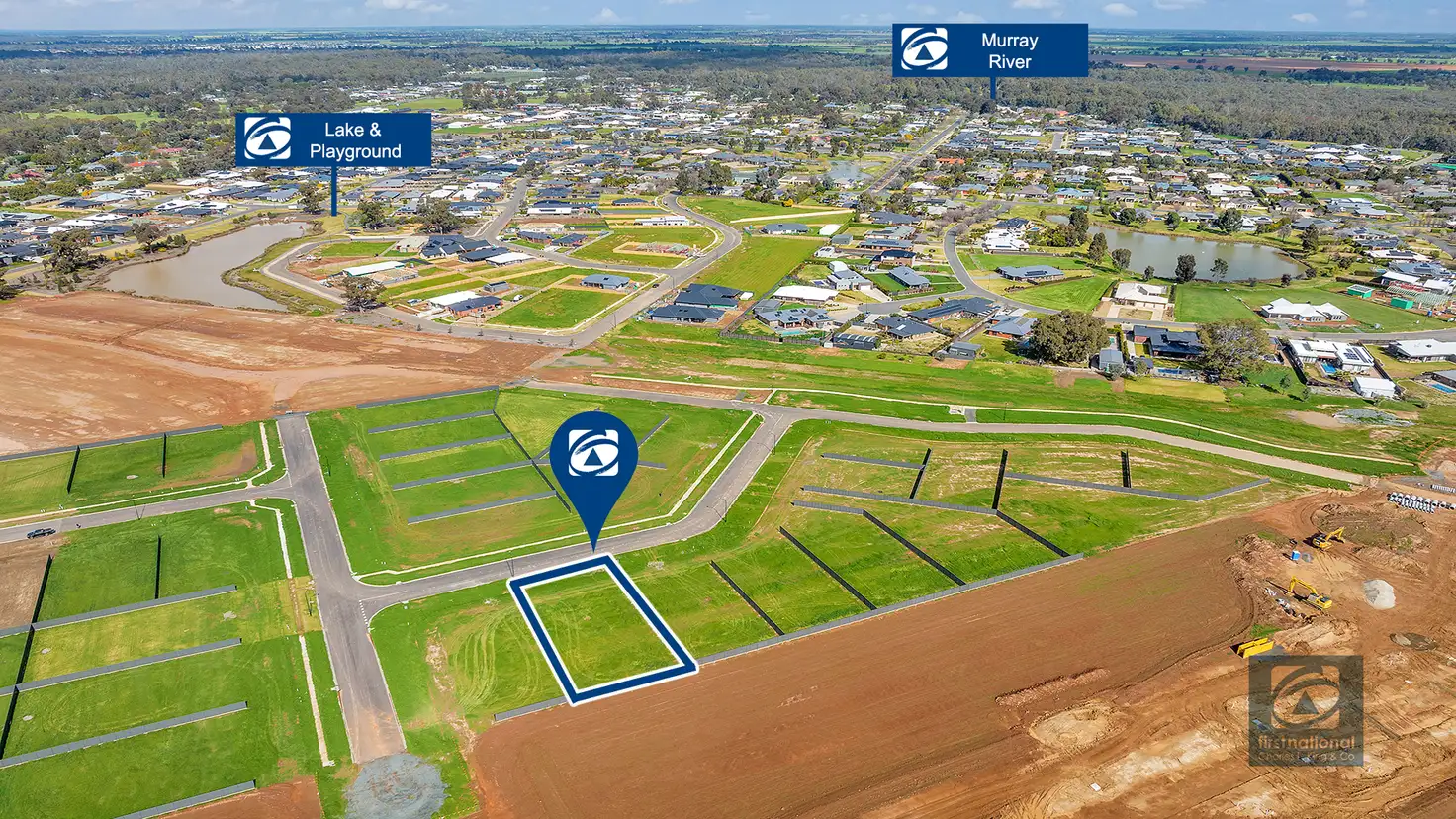 Main view of Homely land listing, The Vines, 13 Juwel Way, Moama NSW 2731