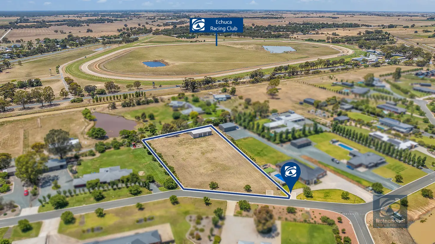 Main view of Homely land listing, 21 Pinerate Place, Echuca VIC 3564