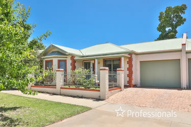 Main view of Homely townhouse listing, 166 Ninth Street, Mildura VIC 3500