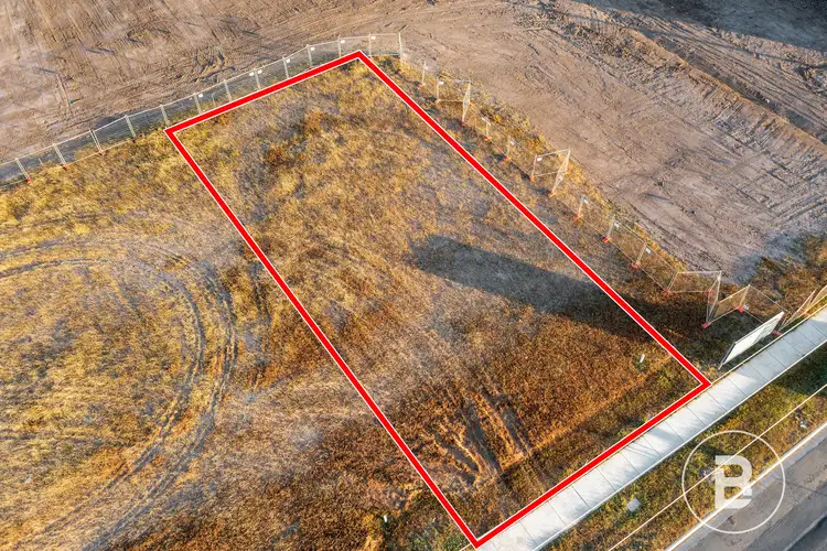 Second view of Homely land listing, 199 Dyson Drive, Alfredton VIC 3350