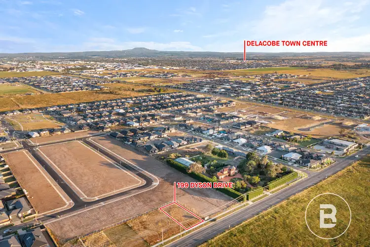 Third view of Homely land listing, 199 Dyson Drive, Alfredton VIC 3350