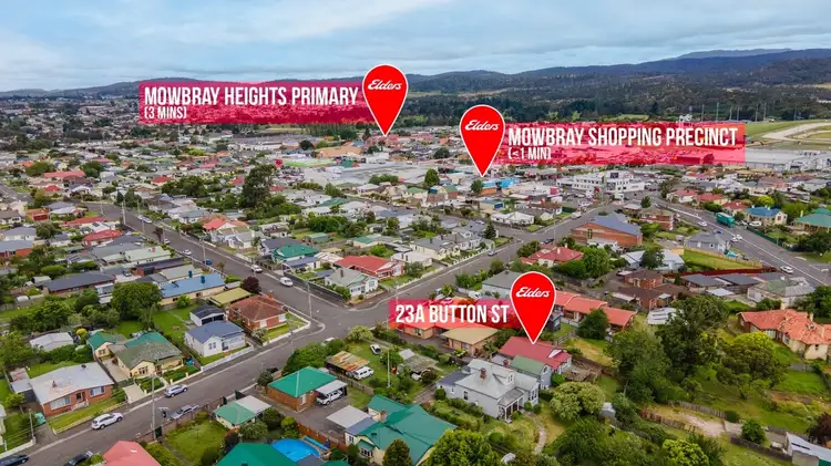 Third view of Homely house listing, 23A Button Street, Mowbray TAS 7248