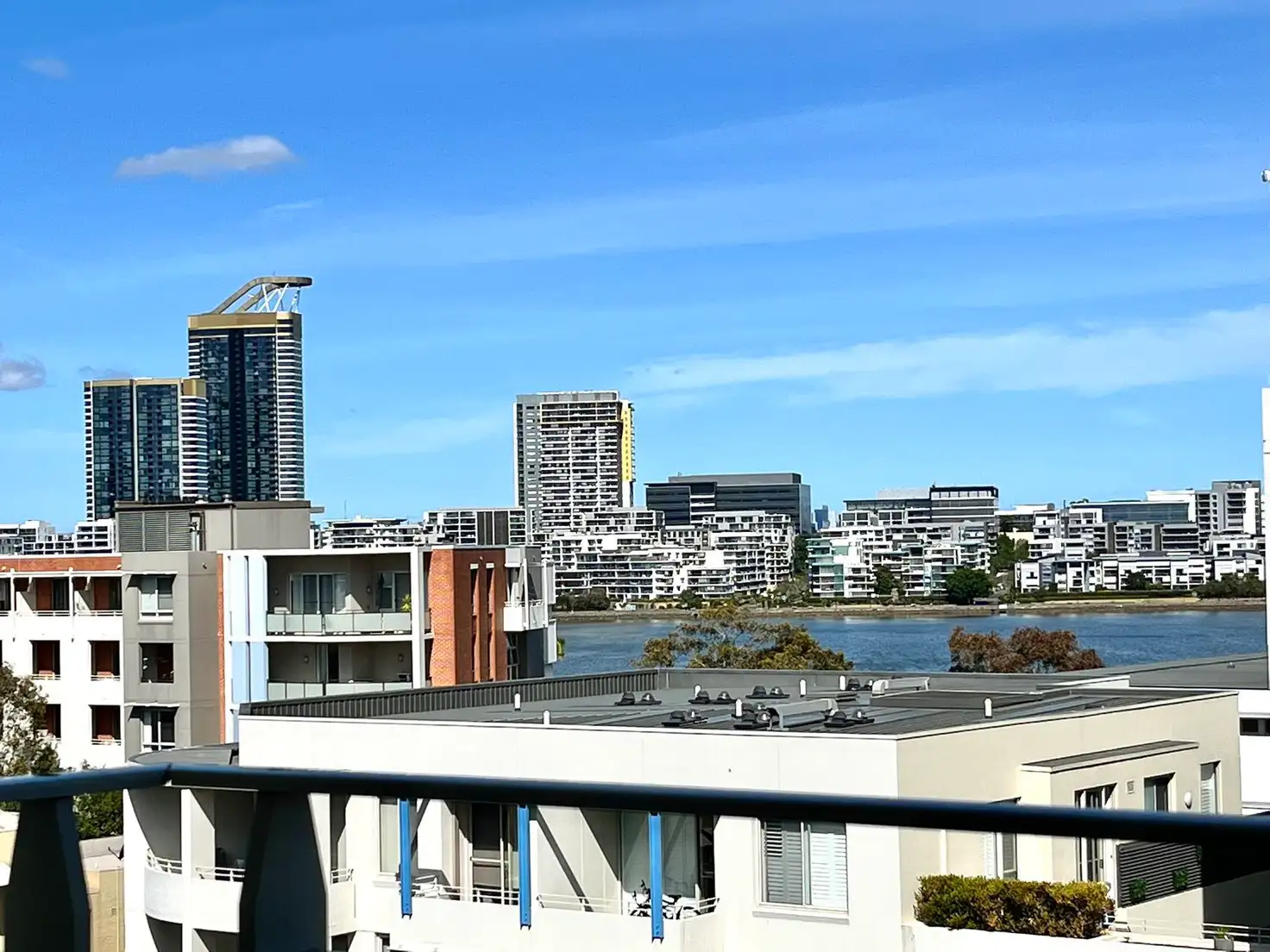 Main view of Homely apartment listing, 703/1 The Piazza, Wentworth Point NSW 2127