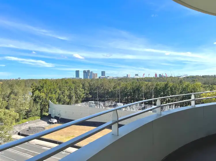 Second view of Homely apartment listing, 703/1 The Piazza, Wentworth Point NSW 2127