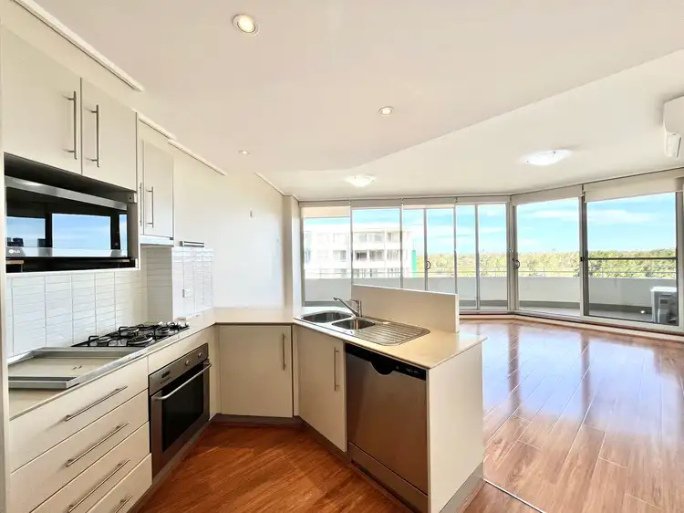 Fourth view of Homely apartment listing, 703/1 The Piazza, Wentworth Point NSW 2127