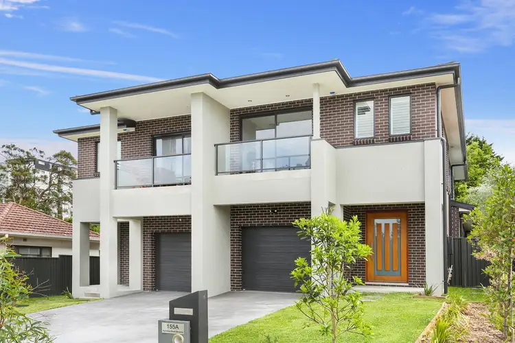 Main view of Homely semi-detached listing, 155A Karimbla Road, Miranda NSW 2228