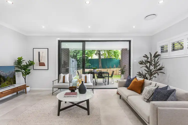 Second view of Homely semi-detached listing, 155A Karimbla Road, Miranda NSW 2228