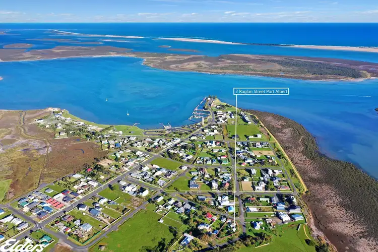 Main view of Homely house listing, 2 Raglan Street, Port Albert VIC 3971
