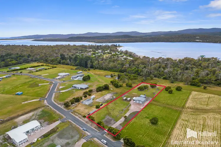 Third view of Homely land listing, 62 Moorings Drive, Squeaking Point TAS 7307