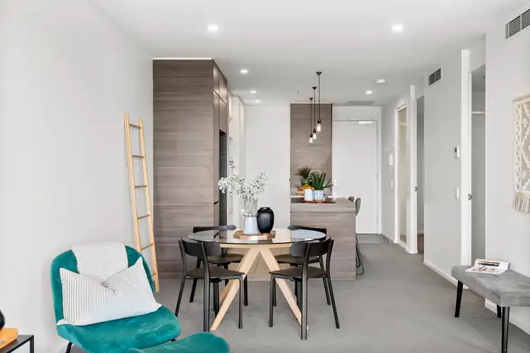 Second view of Homely apartment listing, 183/45 West Row, City ACT 2601