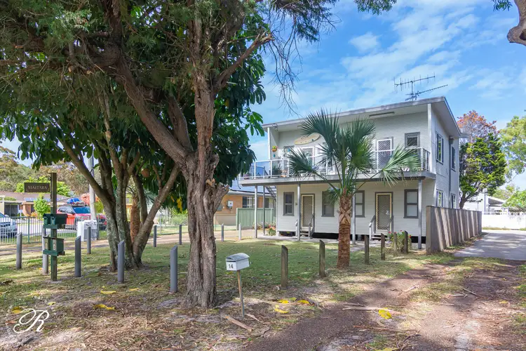Main view of Homely apartment listing, 1/14A Shoal Bay Avenue, Shoal Bay NSW 2315