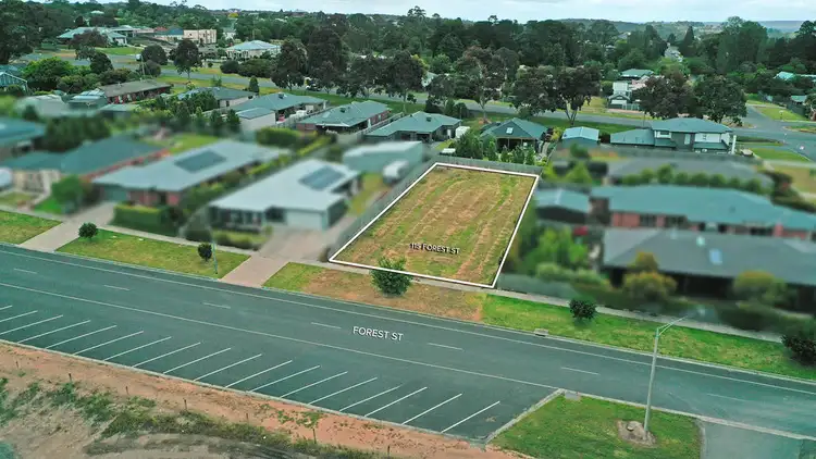Second view of Homely land listing, 115 Forest Street, Buninyong VIC 3357