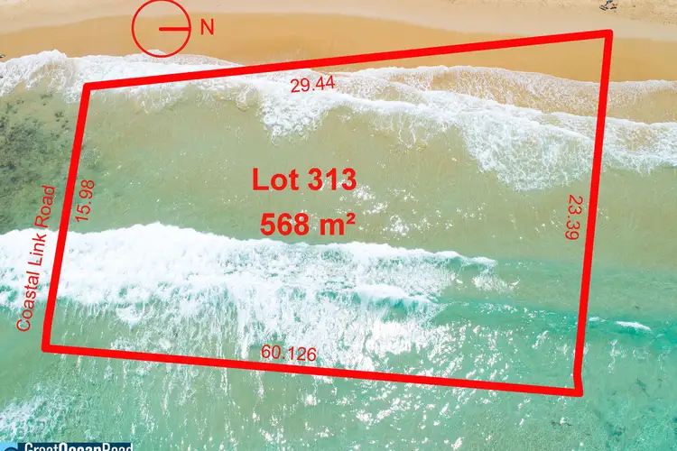 Main view of Homely land listing, LOT 313, 10 Coastal Link, Apollo Bay VIC 3233