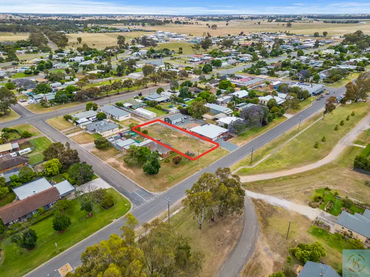Main view of Homely land listing, 46 Hennessy Street, Tocumwal NSW 2714