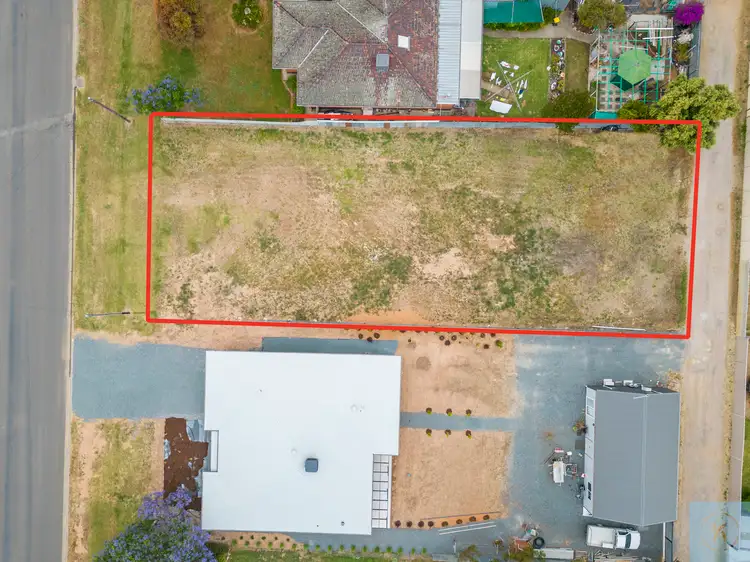 Second view of Homely land listing, 46 Hennessy Street, Tocumwal NSW 2714