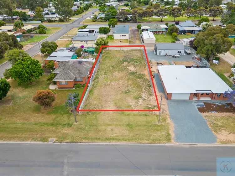 Third view of Homely land listing, 46 Hennessy Street, Tocumwal NSW 2714