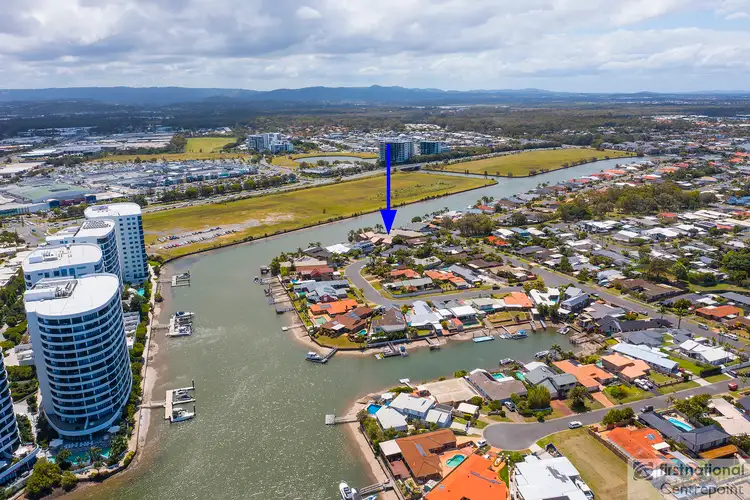 Second view of Homely house listing, 38 Thompson Street, Biggera Waters QLD 4216