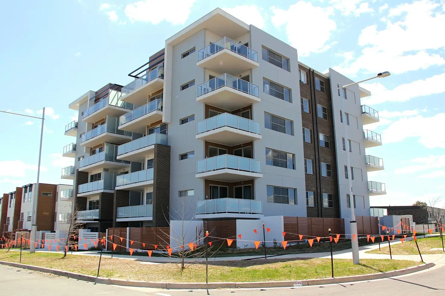 Main view of Homely unit listing, 16/120 John Gorton Drive, Coombs ACT 2611
