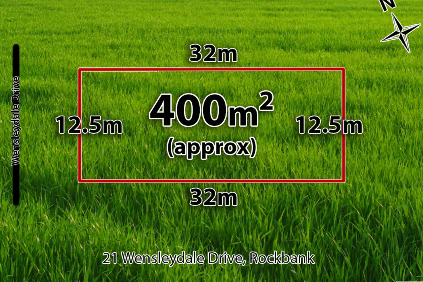 Main view of Homely land listing, 21 Wensleydale Drive, Rockbank VIC 3335
