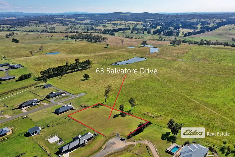 Third view of Homely land listing, 63 Salvatore Drive, Wy Yung VIC 3875