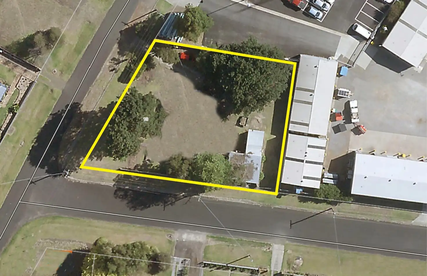 Main view of Homely land listing, 10 Murray Street, Heywood VIC 3304