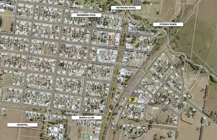 Second view of Homely land listing, 10 Murray Street, Heywood VIC 3304