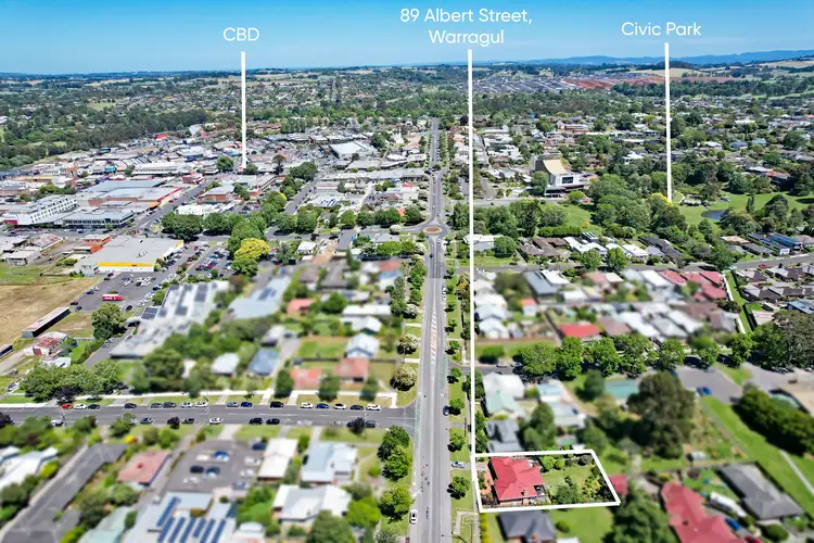 Second view of Homely house listing, 89 Albert Street, Warragul VIC 3820