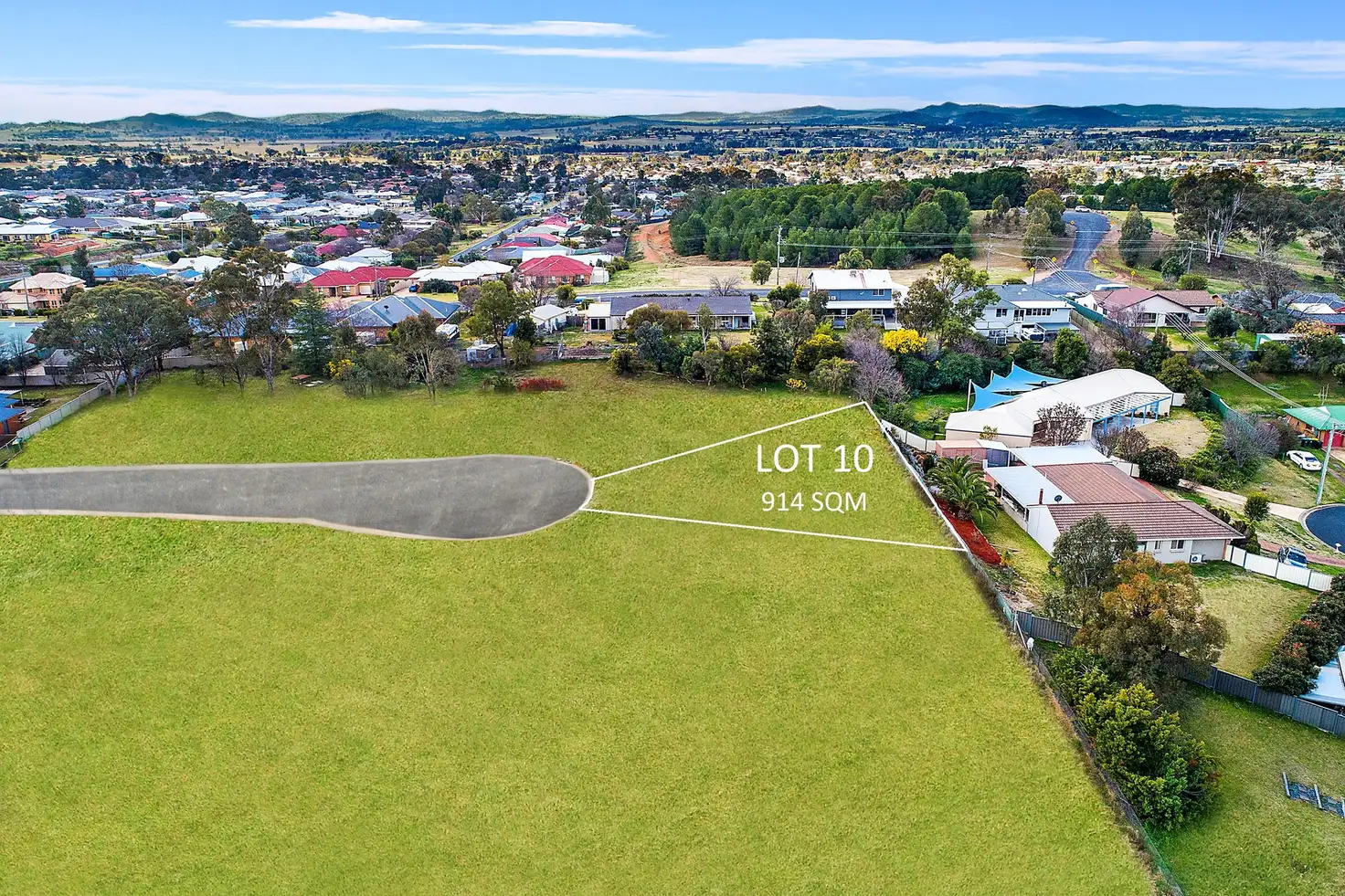 Main view of Homely land listing, 17 Flinders Avenue, Mudgee NSW 2850