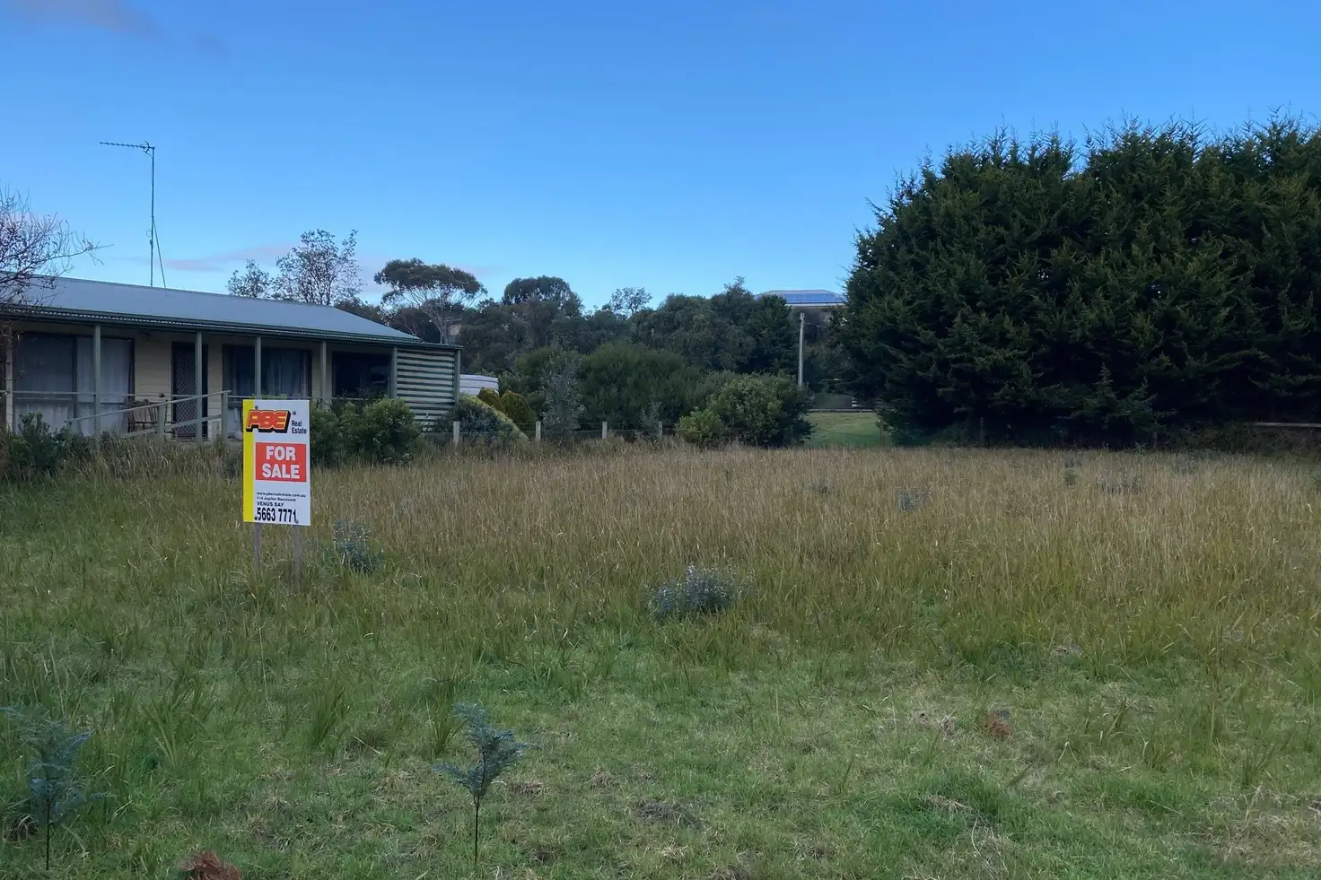 Main view of Homely land listing, 28 Alfred Crescent, Venus Bay VIC 3956