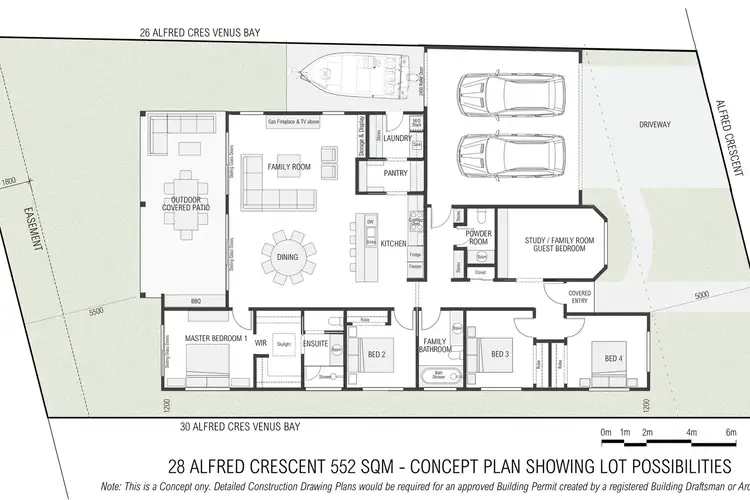 Third view of Homely land listing, 28 Alfred Crescent, Venus Bay VIC 3956