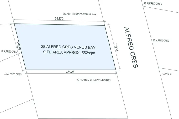 Fourth view of Homely land listing, 28 Alfred Crescent, Venus Bay VIC 3956