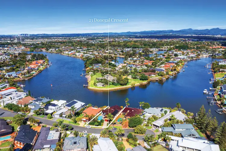 Second view of Homely house listing, 23 Donegal Crescent, Sorrento QLD 4217