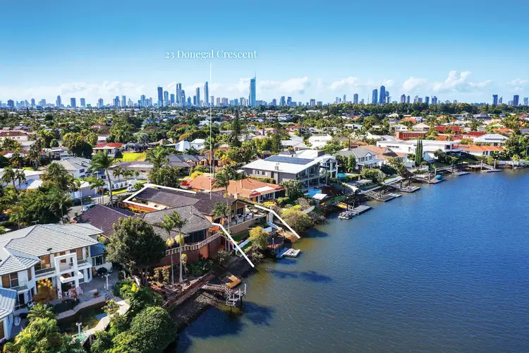 Third view of Homely house listing, 23 Donegal Crescent, Sorrento QLD 4217