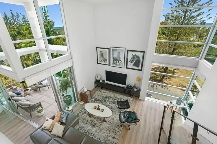 Second view of Homely apartment listing, Axis 503/11-13 Hill Parade, Main Beach QLD 4217