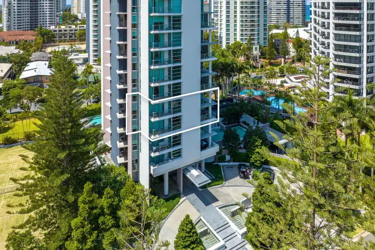 Fifth view of Homely apartment listing, Axis 503/11-13 Hill Parade, Main Beach QLD 4217