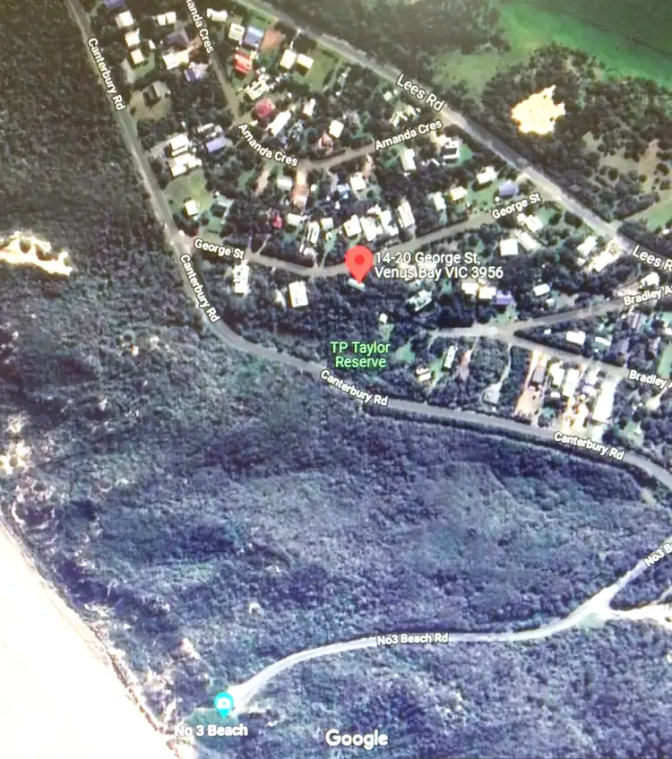 Third view of Homely land listing, 20 George Street, Venus Bay VIC 3956