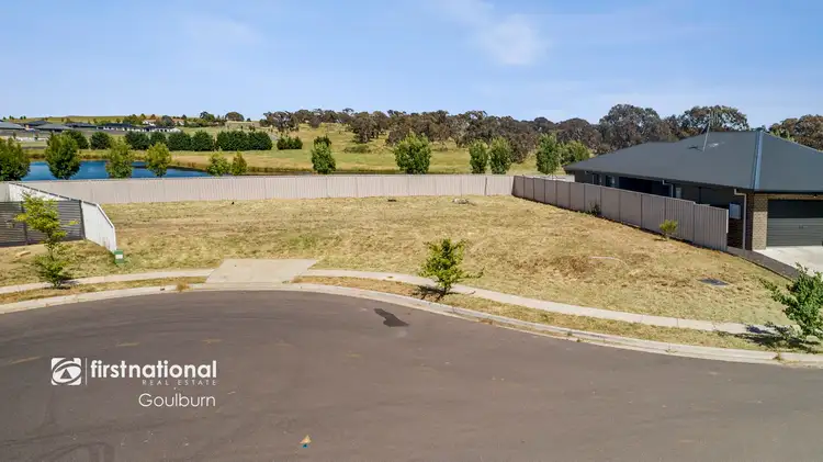 Main view of Homely land listing, 42 Aston Martin Drive, Goulburn NSW 2580
