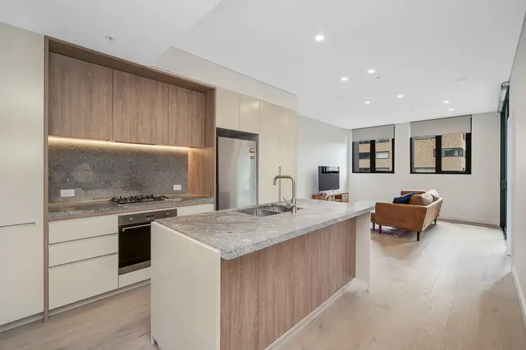 Second view of Homely unit listing, 413/11 Perkins Street, Newcastle NSW 2300