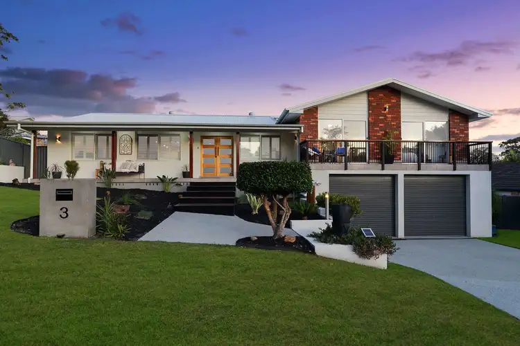Third view of Homely house listing, 3 Edinburgh Circuit, Wamberal NSW 2260