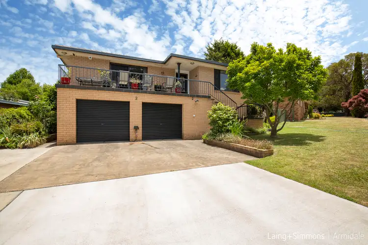 2 Sylvia Crescent, Armidale NSW 2350