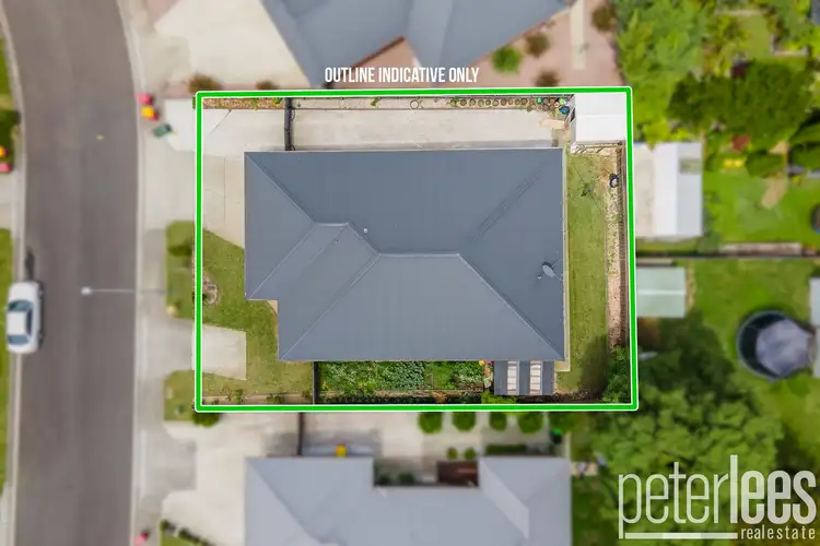 Second view of Homely house listing, 27 Dafnis Drive, Newnham TAS 7248