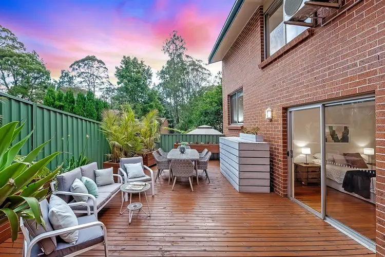 Main view of Homely townhouse listing, 23/2 Stuart Avenue, Normanhurst NSW 2076