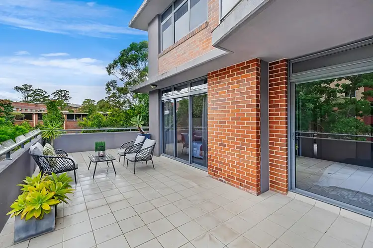 Main view of Homely apartment listing, 34/24-28 College Crescent, Hornsby NSW 2077