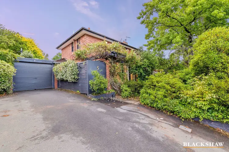 Second view of Homely semi-detached listing, 5 Bidwill Close, Yarralumla ACT 2600