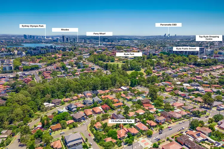 Second view of Homely house listing, 176 Buffalo Road, Ryde NSW 2112
