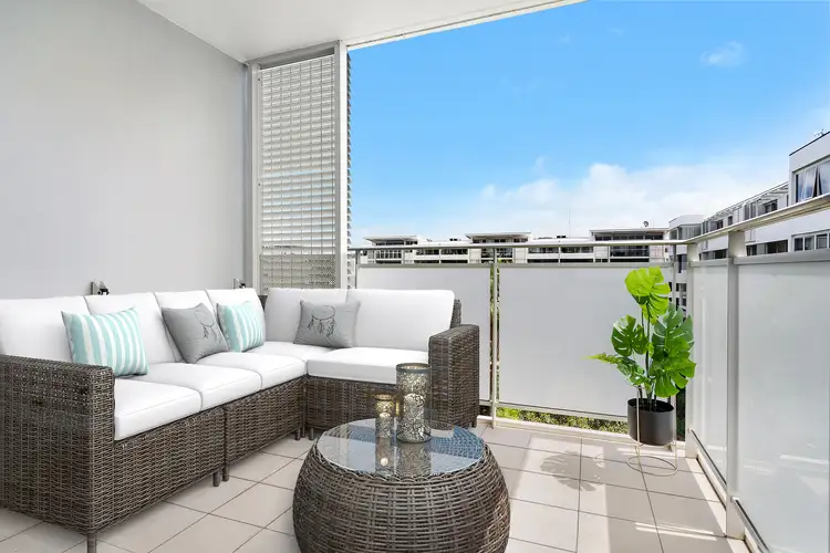 Second view of Homely apartment listing, 702/4 Nuvolari Place, Wentworth Point NSW 2127